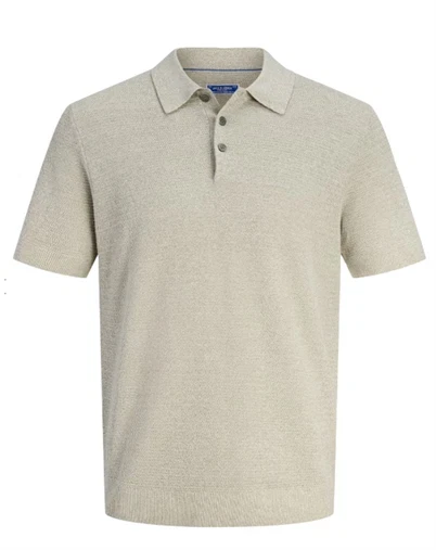 Jack & Jones - JPRBluriley Strik Polo - Mermaid